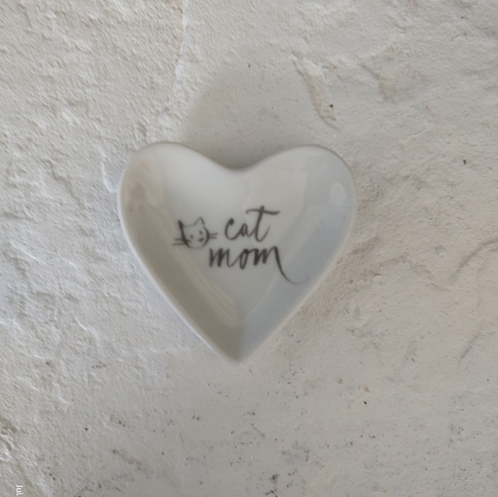 "Cat Mom" Jewelry Trinket/Dish